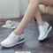 Zapatos con Plataforma Interna y Puntera Redonda