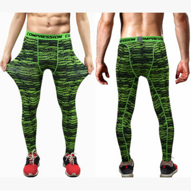 Pantalones de Compresión Camuflaje para Hombre - Leggings Deportivos Ajustados - Image 29