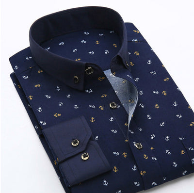 Camisas Estampadas Florales para Hombre - Image 7
