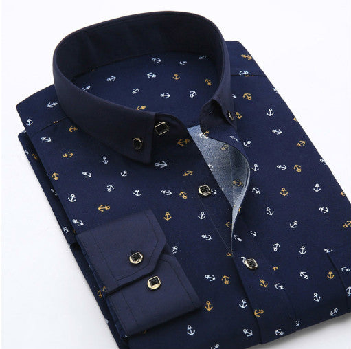 Camisas Estampadas Florales para Hombre - Image 7