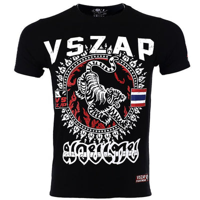 Playera de Entrenamiento Muay Thai Tigre - Tela Stretch Transpirable - Image 2