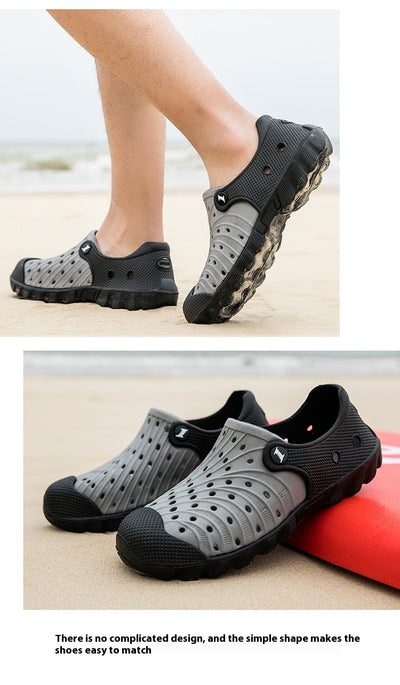 Sandalias Cómodas de Talla Grande para Hombre - Diseño Interior Suave - Image 22
