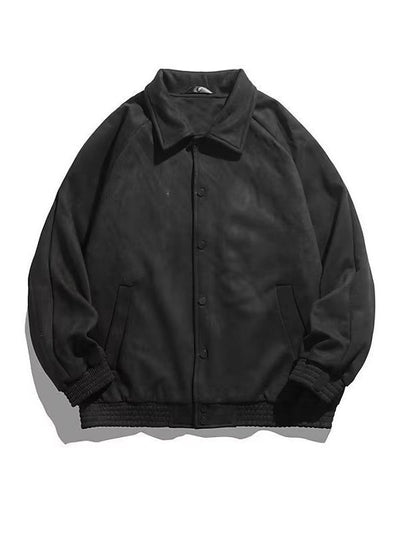 Chaqueta Suelta con Bordados para Hombre - Image 6