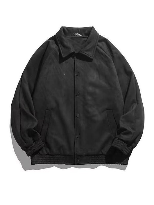 Chaqueta Suelta con Bordados para Hombre - Image 6