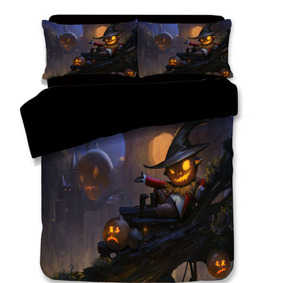Set de Disfraz Halloween Completo de 4 Piezas - Image 15