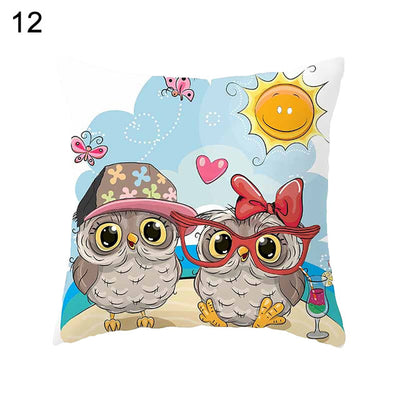 Funda de Cojín Decorativa de Búho - Image 34