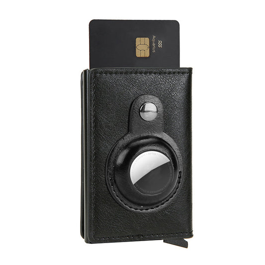 Billetera Compacta con Localizador AirTag para Hombre