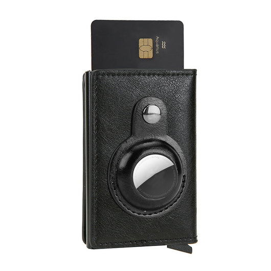 Billetera Compacta con Localizador AirTag para Hombre