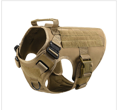 Chaleco Táctico para Perros Grandes - Sistema de Arnés K9 Profesional - Image 14