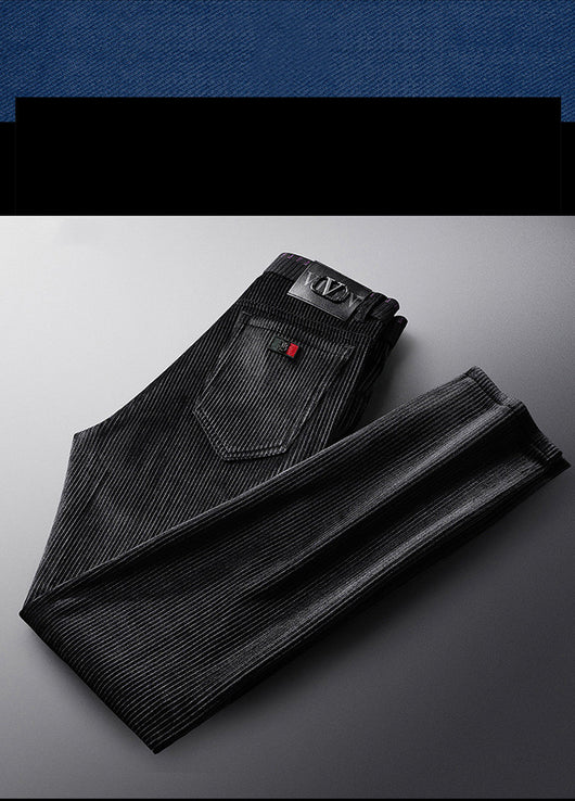 Pantalones de Pana Gruesa Winter Plus - Cómodo y Elegante para Clima Frío - Image 2