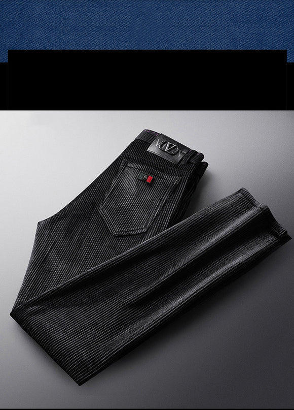 Pantalones de Pana Gruesa Winter Plus - Cómodo y Elegante para Clima Frío