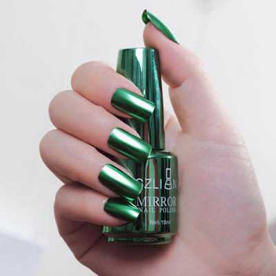 Esmalte de Uñas Efecto Espejo Acero Inoxidable - Image 10