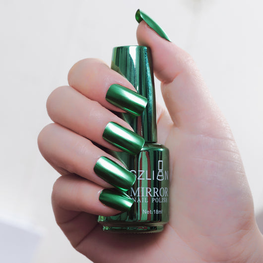 Esmalte de Uñas Efecto Espejo Acero Inoxidable - Image 10