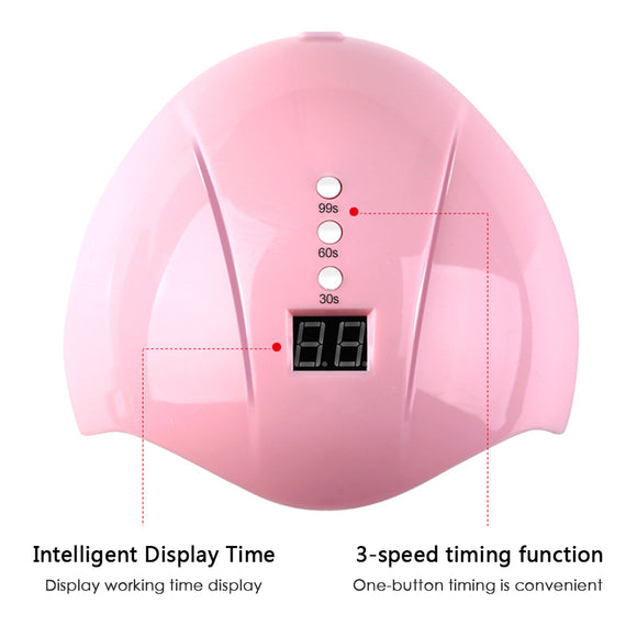 Lámpara UV LED Inteligente para Uñas