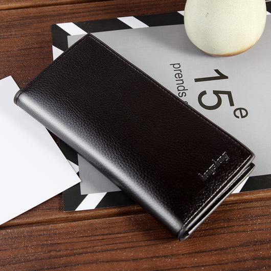 Billetera Slim de Cuero Suave - Image 3