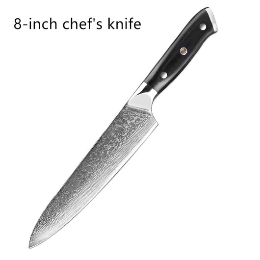 Cuchillo Chef Damasco Acero Inoxidable Estilo Occidental - Image 12