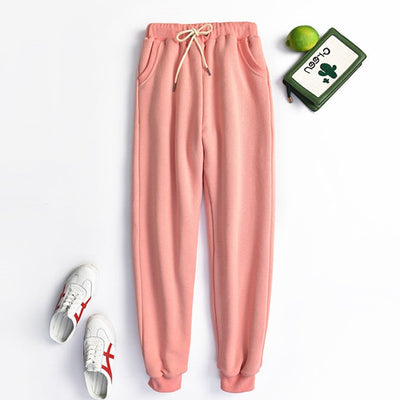 Pantalones de Buzo Mujer Lana Cachemira Otoño Invierno Comfort Plus - Image 16