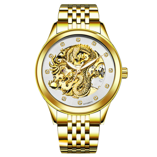 Reloj Automático Tevise para Hombre - Diseño Deportivo Resistente al Agua con Esfera Luminosa - Image 6