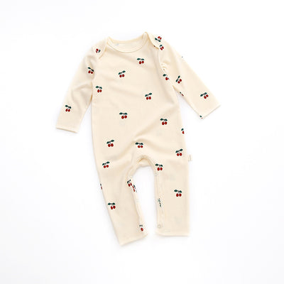 Mameluco de Algodón con Mangas Largas para Bebés y Niños Pequeños - Image 6