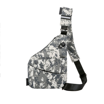 Bolsa Pecho Oxford Estilo Satchel para Hombre - Diseño Casual y Versátil - Image 9