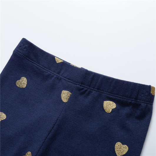 Leggings Tejidos de Algodón para Niña, Cómodos y Elásticos - Image 3