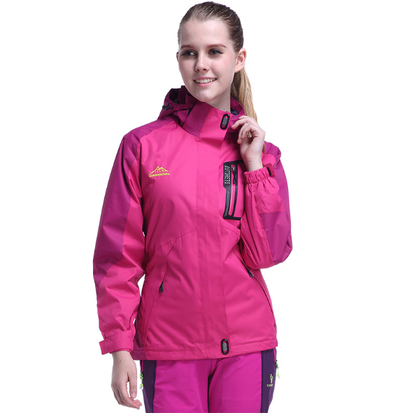 Chaqueta Impermeable y Cortavientos para Mujer