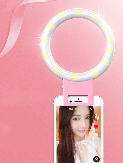 Anillo de Luz LED para Selfies y Videos en Celular - Image 5