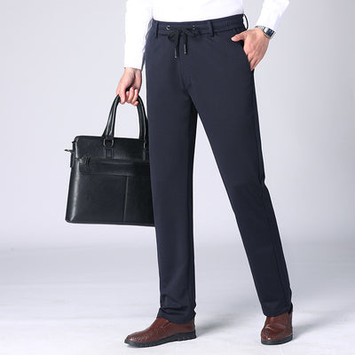 Pantalones de Chándal Talla Grande para Hombre - Comodidad Otoñal - Image 10
