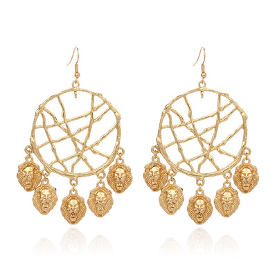 Aretes Atrapasueños Círculo de Concha - Image 8