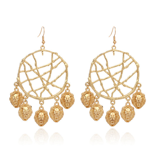 Aretes Atrapasueños Círculo de Concha - Image 8