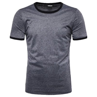 Camiseta Casual Manga Corta Cuello Redondo para Hombre - Image 16