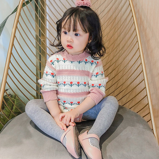 Chaqueta Tejida para Bebé Niña - Image 3