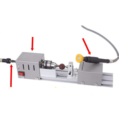 Torno de Madera Compacto Profesional - Image 6