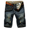 Shorts de Playa en Denim para Hombre