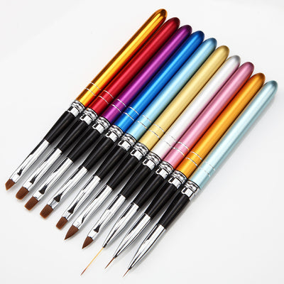 Bolígrafo de Fototerapia para Diseño de Uñas 10 Colores - Image 4
