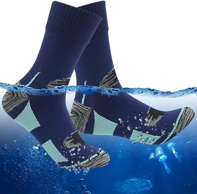 Calcetines Térmicos Impermeables para Deportes Acuáticos y Montaña