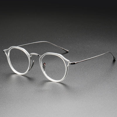 Gafas Retro de Titanio Japonés con Diseño Exclusivo - Image 7