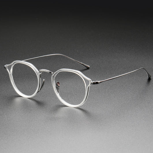 Gafas Retro de Titanio Japonés con Diseño Exclusivo - Image 7