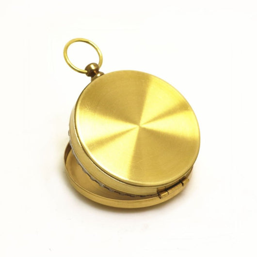 Brújula de Bolsillo Estilo Reloj de Bolsillo - Diseño Vintage en Cobre - Image 6