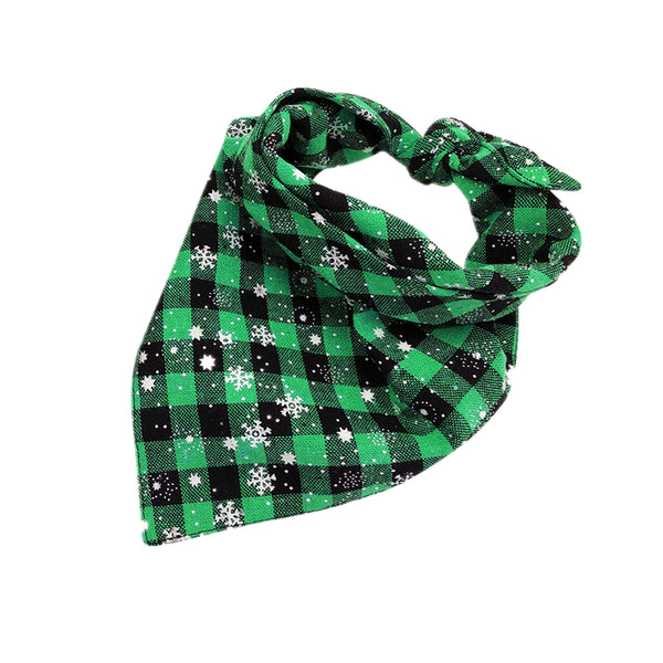 Pañuelo Triangular Navideño para Perros - Absorbente de Saliva - Image 10