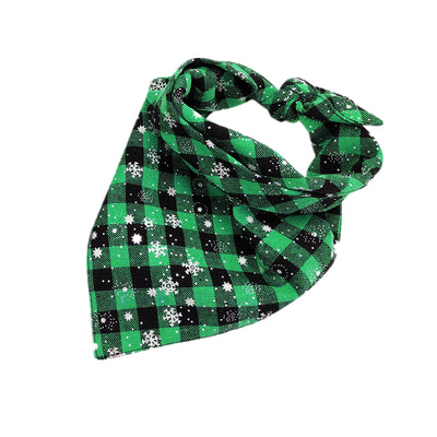 Pañuelo Triangular Navideño para Perros - Absorbente de Saliva - Image 10