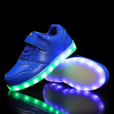 Zapatos Infantiles Luminosos