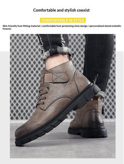 Botas Altas de Algodón con Forro Térmico y Suela Antideslizante - Image 15