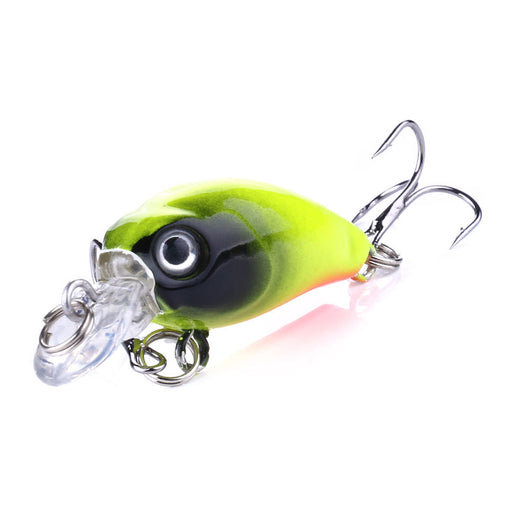 Señuelo de Pesca Flotante 4G Rock Little Fat Man - Cebo Biónico para Pesca Marina - Image 25