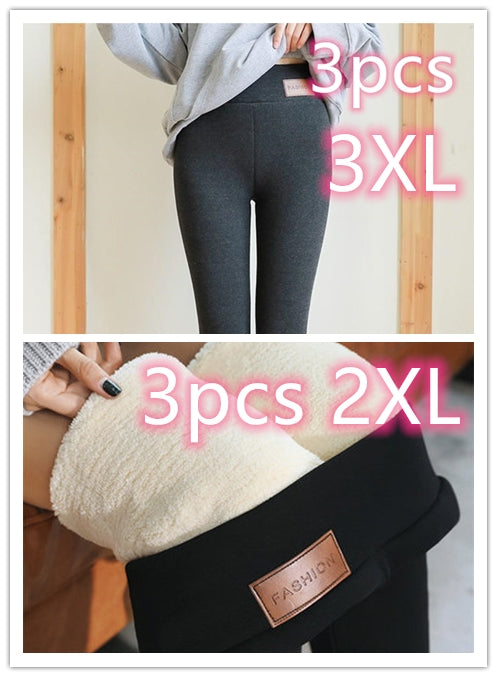 Leggings Térmicos de Terciopelo para Invierno - Image 7
