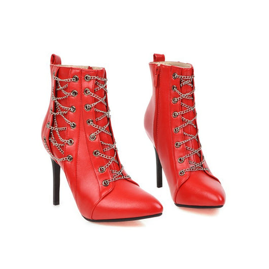 Botas Stiletto Puntiagudas - Image 19