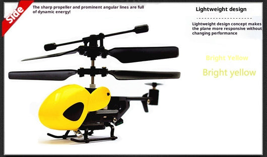 Helicóptero Volador Miniatura con Control Remoto - Image 16