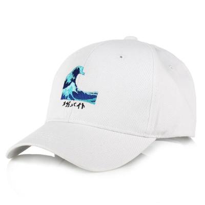 Gorra de Béisbol con Bordado Onda - Image 4