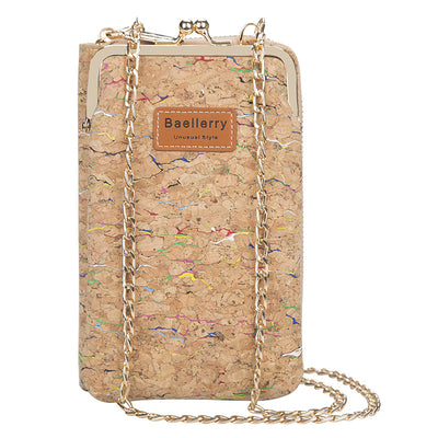 Billetera Larga Baellerry de Corcho para Mujer - Image 9