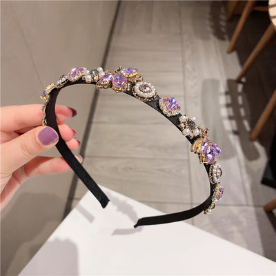 Diadema de Abeja con Brillantes de Estrás - Image 15